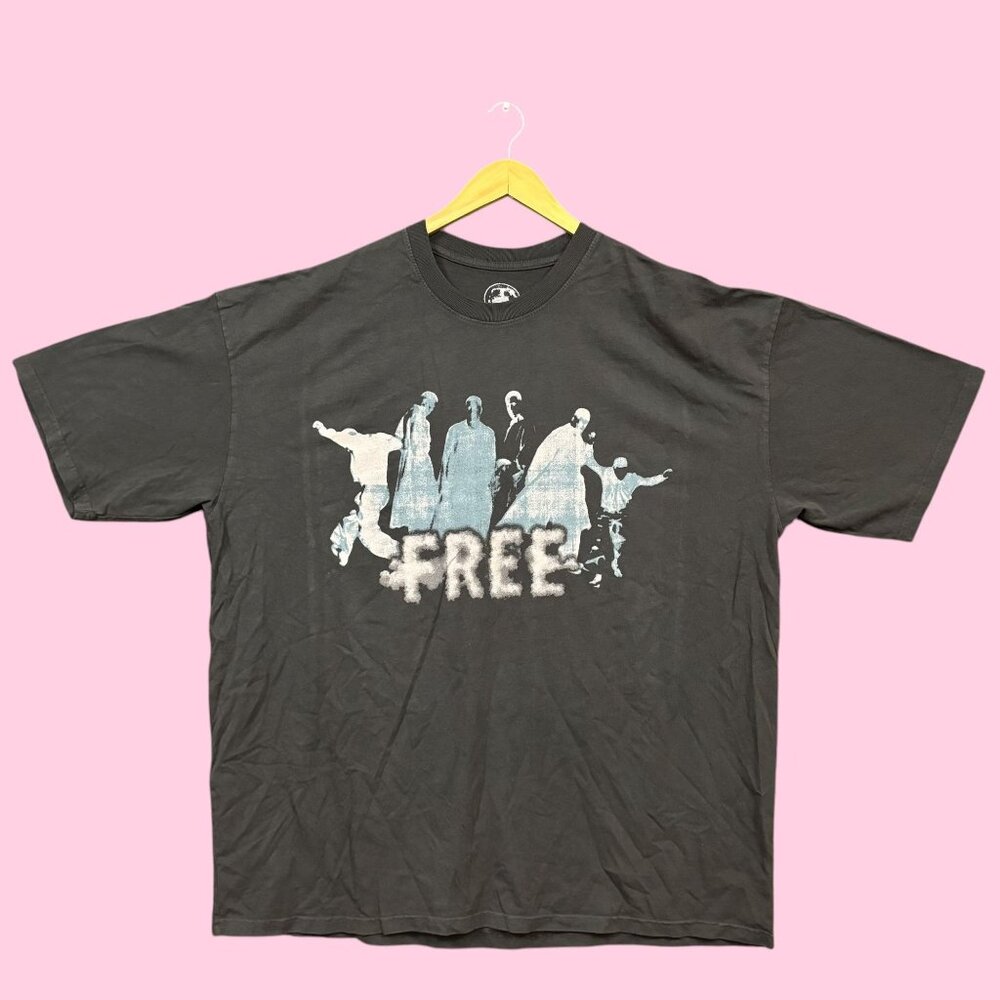 Kid Cudi Free Album One Night Only T-Shirt Size XXL